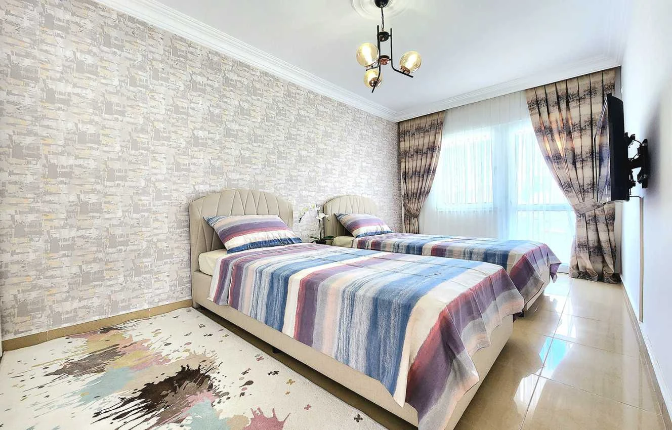 housebind Прекрасный жилой комплекс квартира 2 + 1 Джикджилли /Алания
