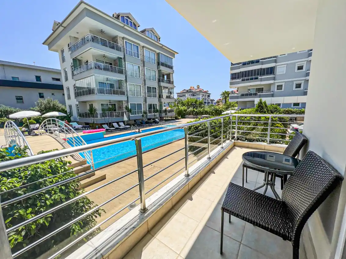 housebind Квартира 2 +1 с мебелью  в Оба / Алания