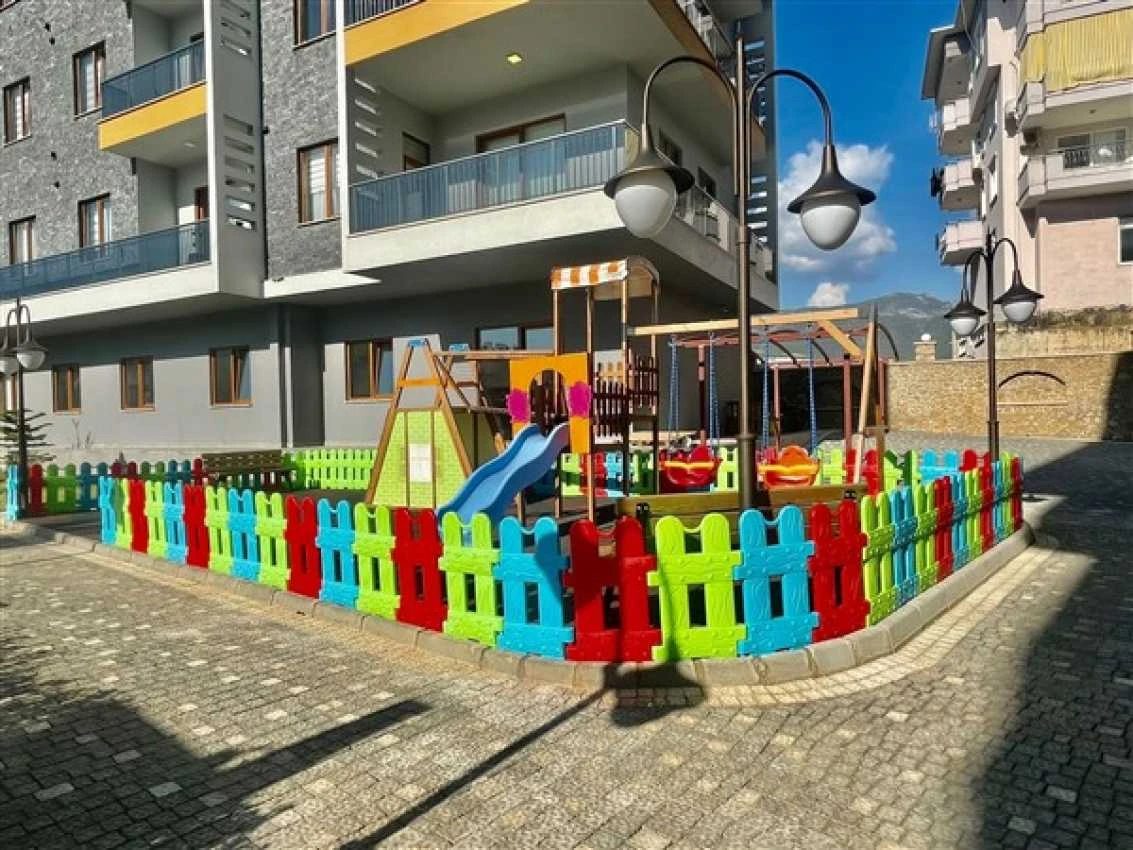 housebind Планировка квартира 3+1 в Оба /Алания