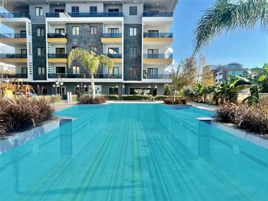 housebind Планировка квартира 3+1 в Оба /Алания