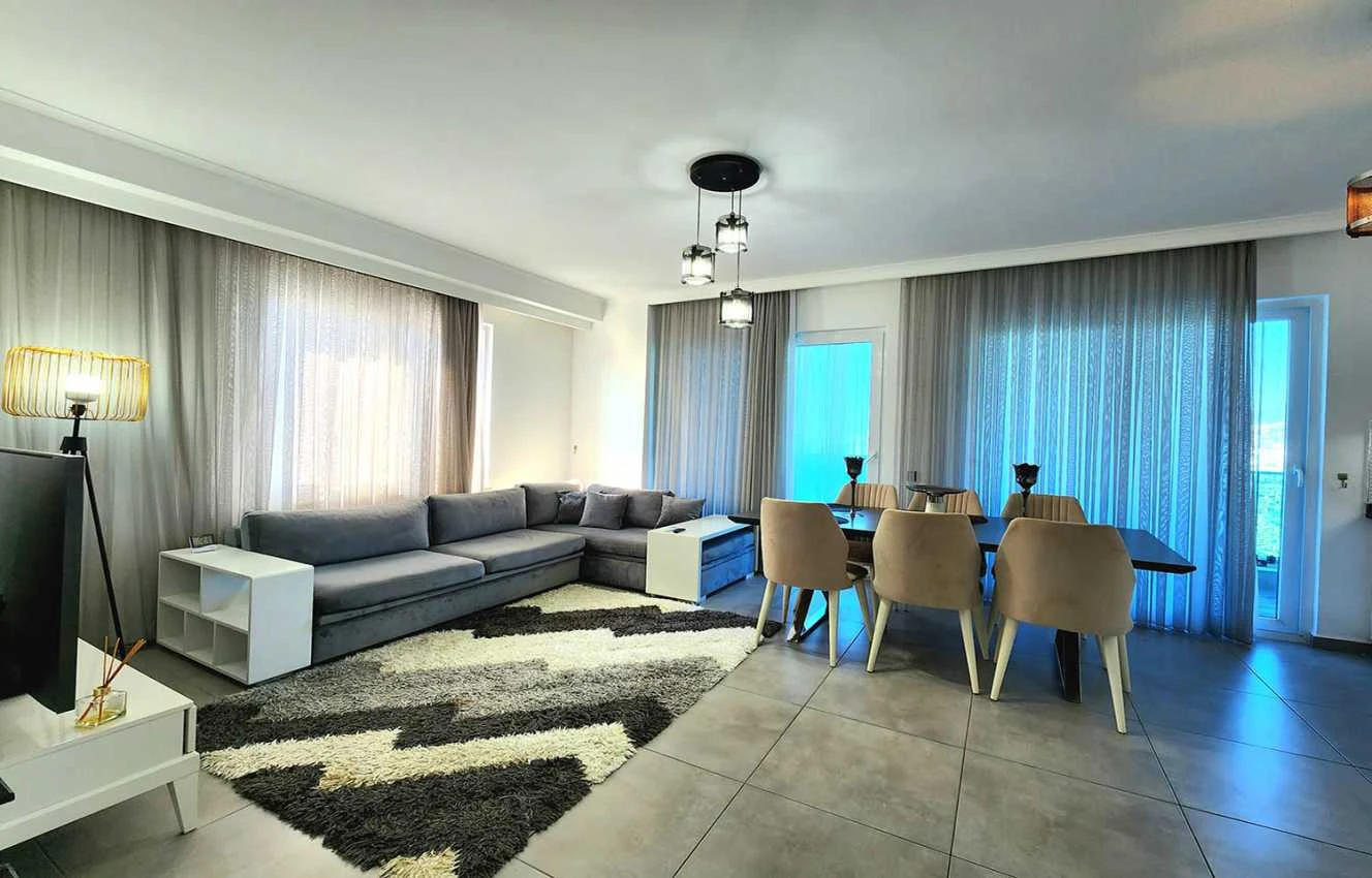 housebind Квартира планировки 2+1 дуплекс с мебелью Махмутлар /Алания