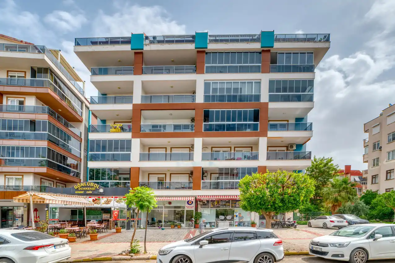 housebind Продается квартира планировки 2+1 в центре Алании