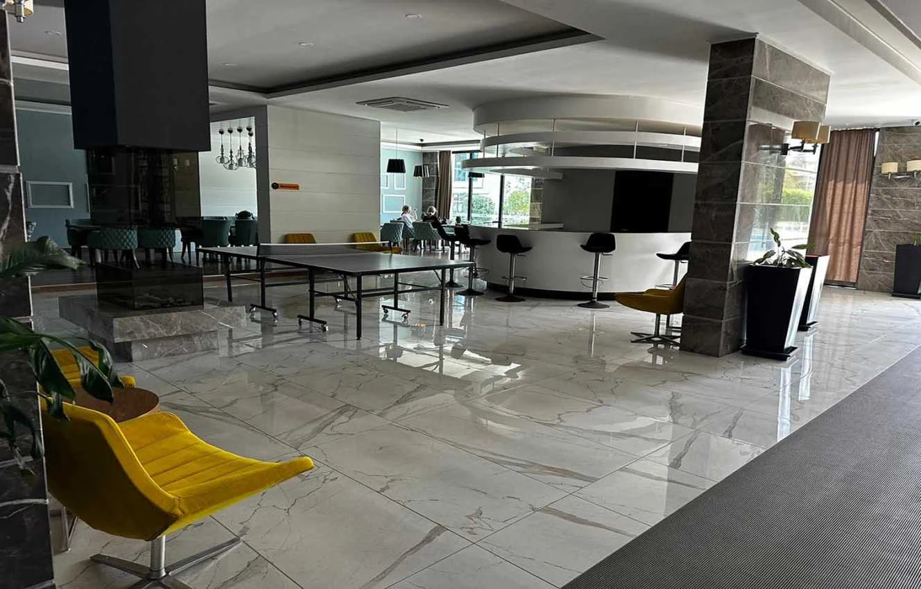 housebind Уютная Квартира 2+1 с мебелью Тосмур /Аланья