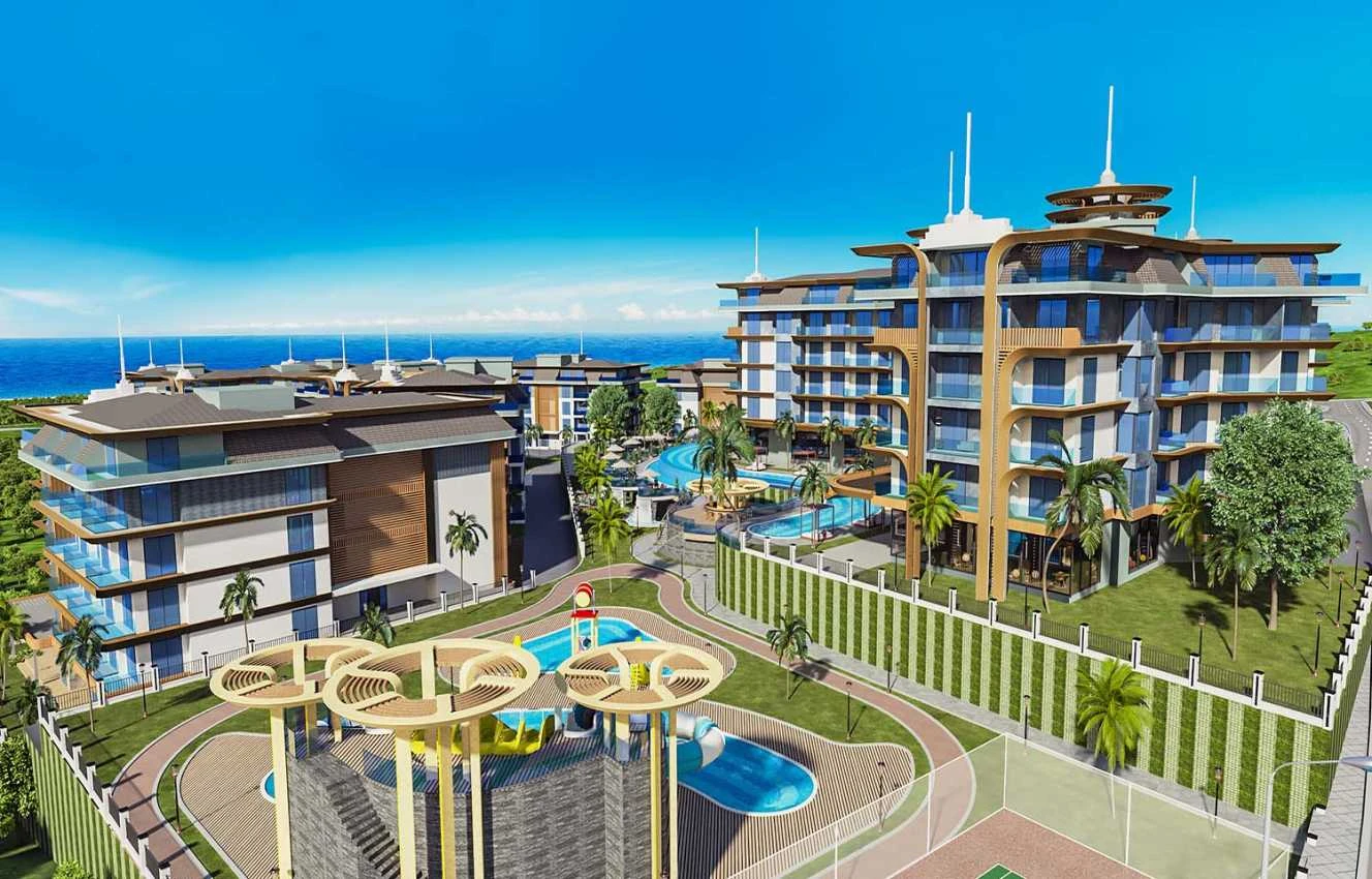 housebind Элитный проект новое место притяжения в районе Кестель /Алания