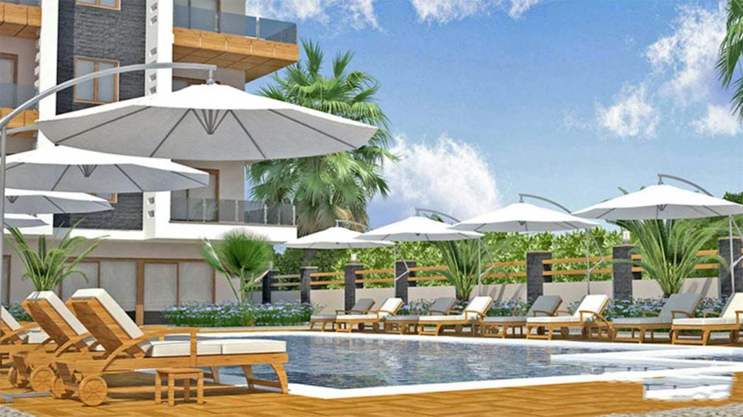 housebind Планировка квартира 3+1 в Оба /Алания