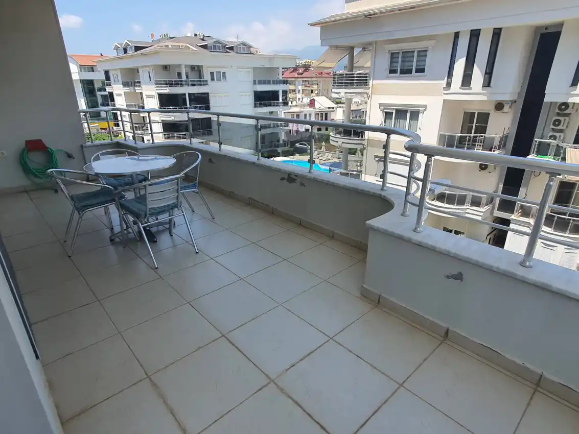 housebind Квартира 2 + 1 с мебелью Тосмур Алания