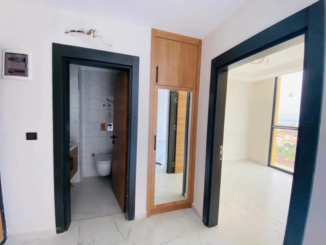 housebind Квартира планировки 1+1 в современном комплексе в Махмутларе /Алания