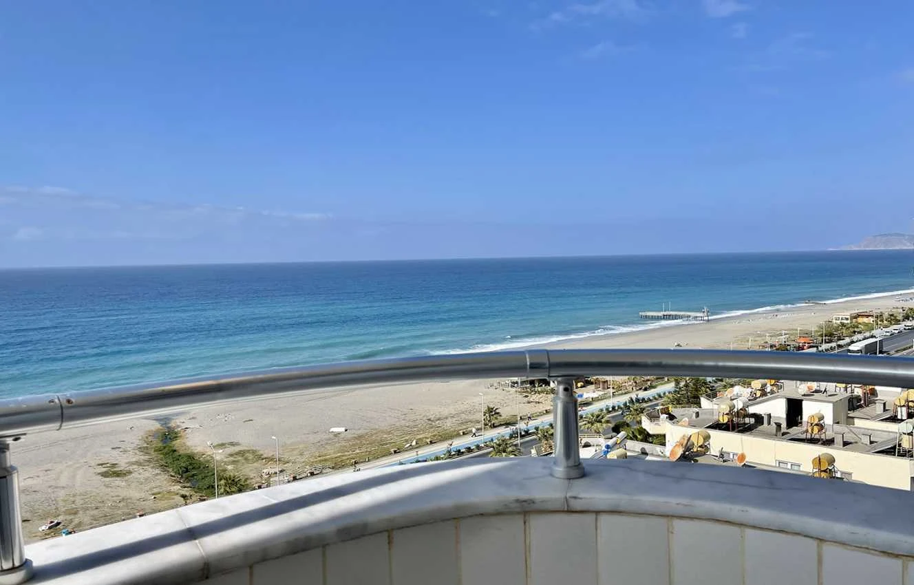 housebind Квартира у моря 2 + 1 Махмутлар /Алания