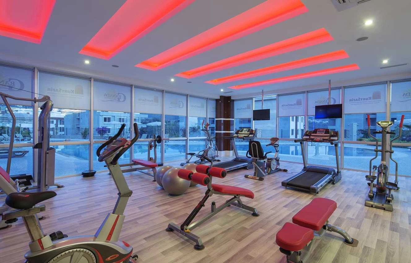 housebind В шикарном комплексе 3 + 1 с мебелью  в районе Каргыджак /Алания