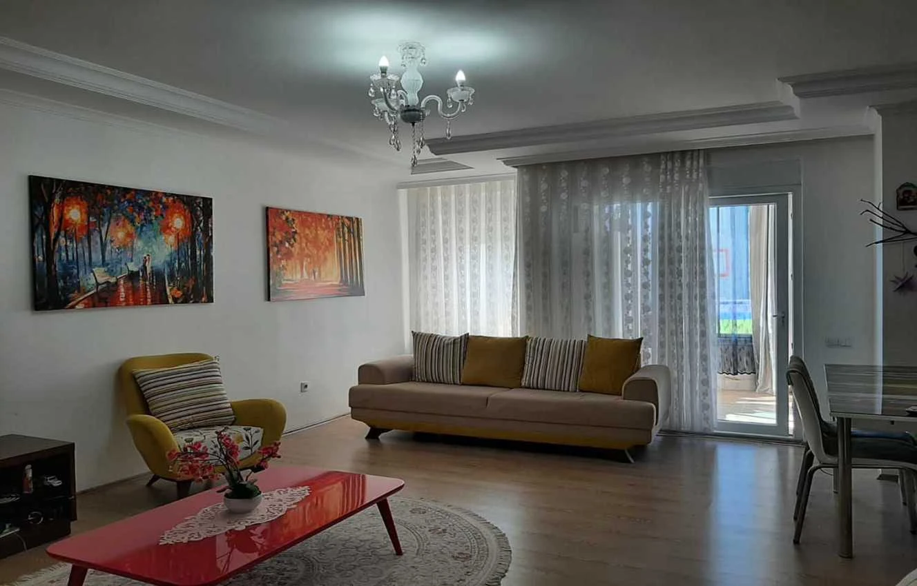 housebind Квартира 1 + 1 с мебелью с богатой Природой в Авсаллар /Аланья