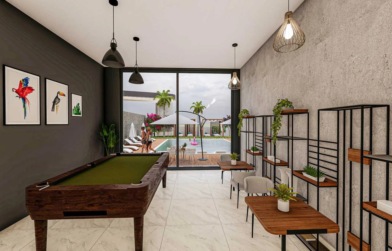 housebind Новый проект две квартиры 1 + 1 в Авсаллар /Алания