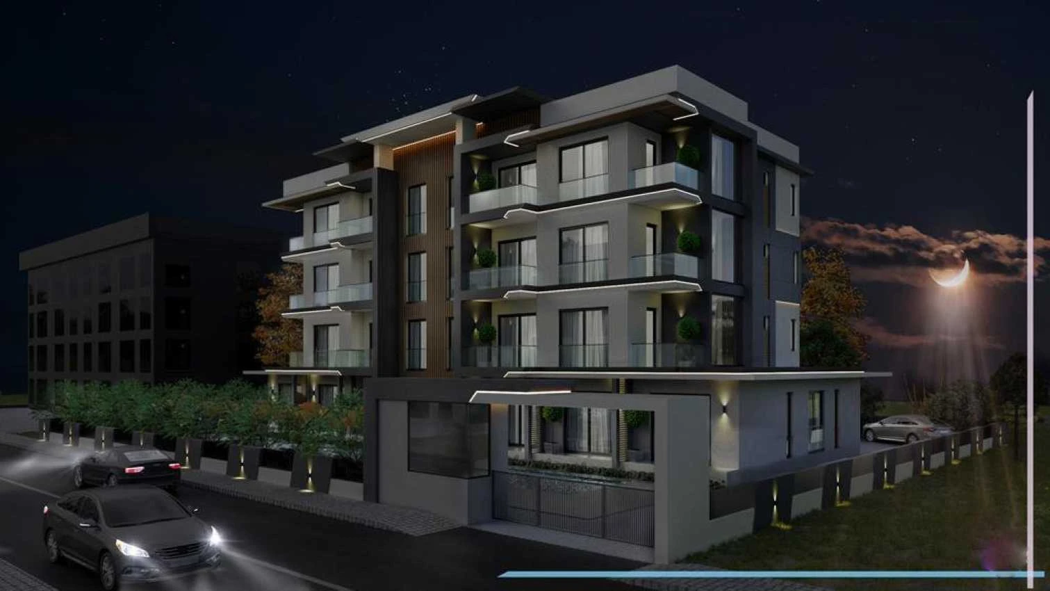 housebind Новый проект шикарного жилого комплекса в Анталии / Алтынташ