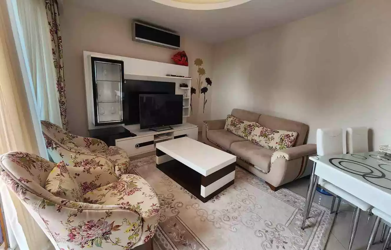 housebind Квартира 1 + 1 с мебелью в шикарном комплексе в Махмутлар/Алания