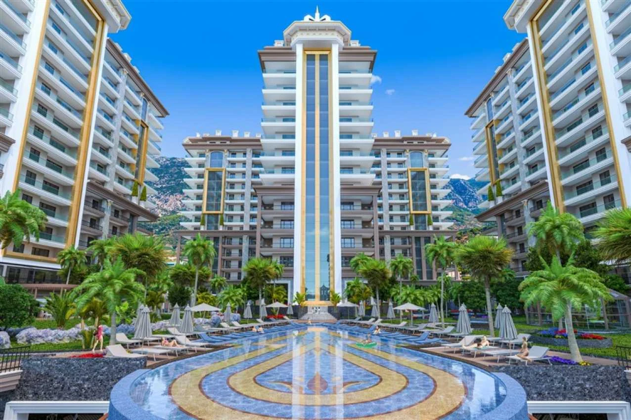 housebind Продается квартира планировки 3+1 Махмутлар /Алания