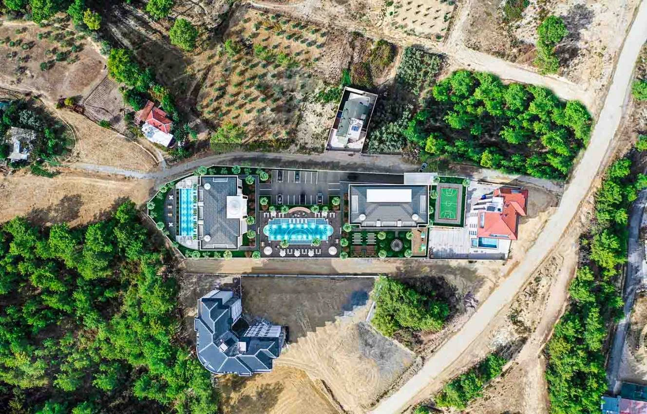 housebind Уникальный проект  с роскошным видом в Авсаллар / Алания