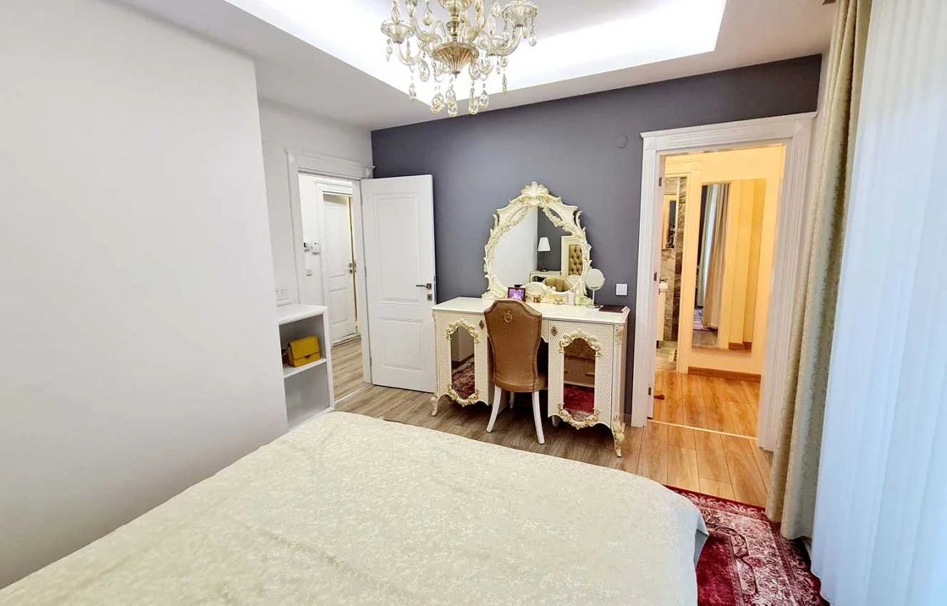 housebind Квартира планировки 3+1 Дуплекс в жилом комплексе Махмутлар /Алания
