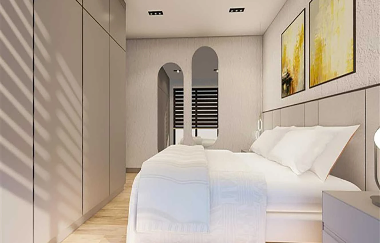 housebind Квартира 1 + 1 по доступной цене в Каргыджак /Алания