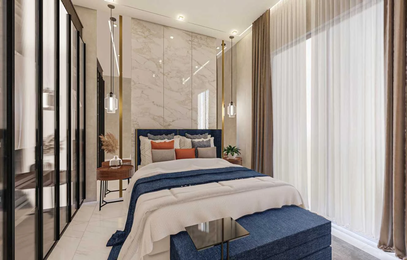 housebind Новый проект две квартиры 1 + 1 в Авсаллар /Алания