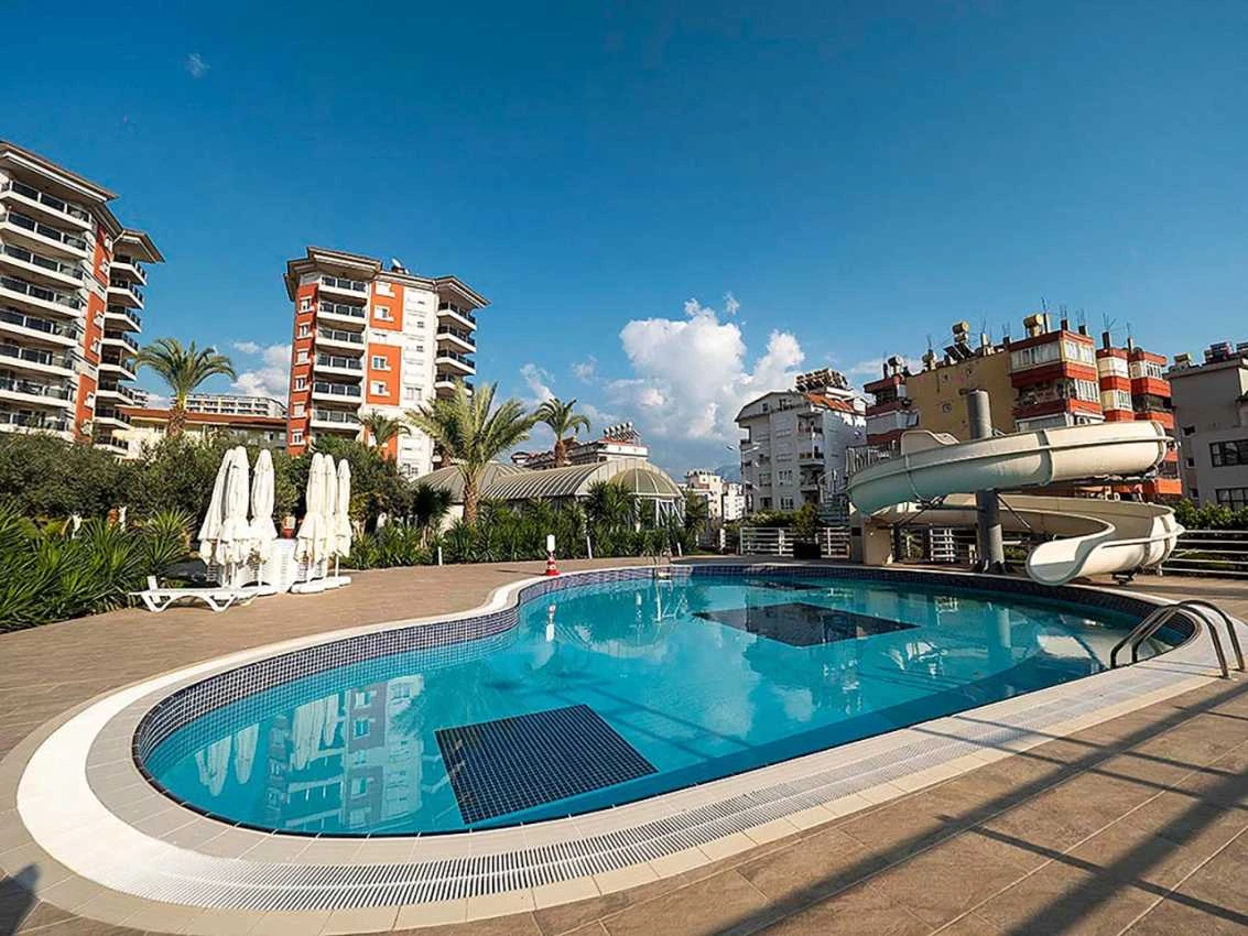 housebind Готовая квартира с мебелью Джикджилли/Алания