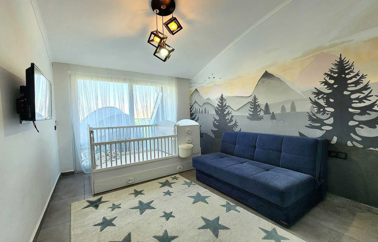 housebind Квартира планировки 2+1 дуплекс с мебелью Махмутлар /Алания