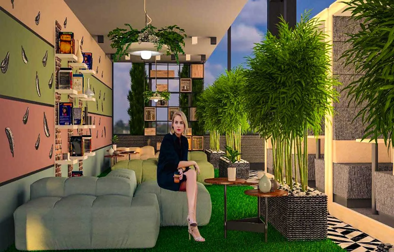 housebind Квартира с богатой инфраструктурой планировки 1+1 в Газипаша /Алания