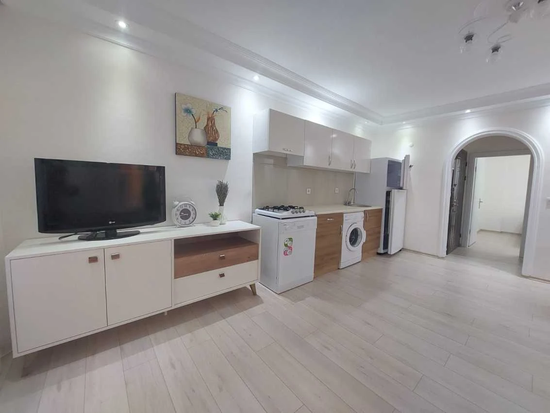 housebind Квартира 1+1 на первом этаже Оба /Алания
