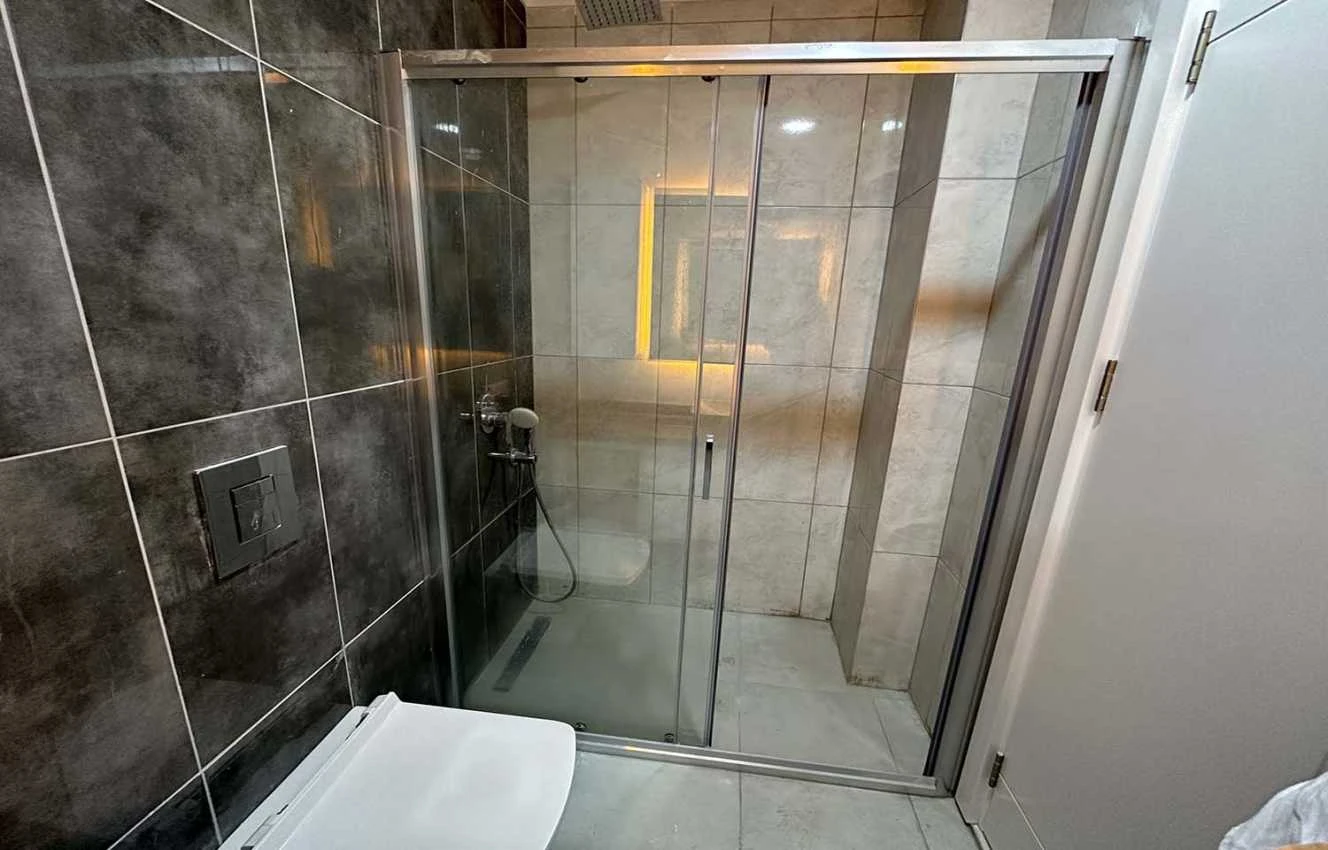 housebind Квартира без мебели 1 + 1 в Махмутларе /Аланья