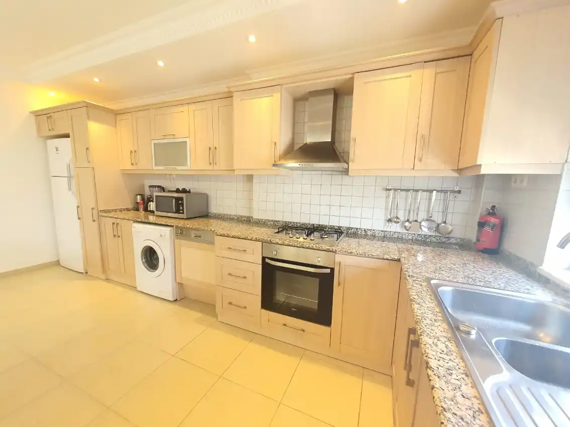 housebind Квартира 2 + 1 с мебелью Тосмур Алания