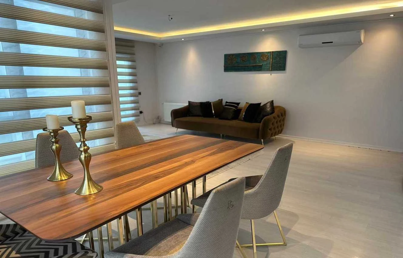 housebind Уютная Квартира 2+1 с мебелью Тосмур /Аланья