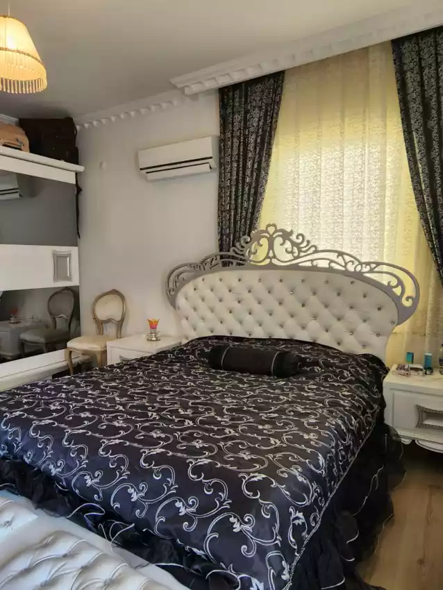 housebind Квартира с видом на море с мебелью Кестель/ Алания