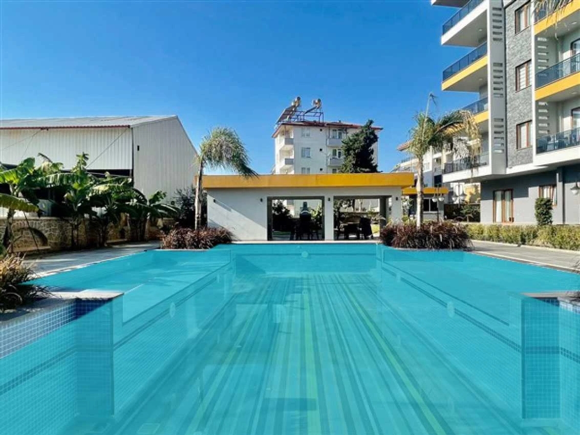 housebind Планировка квартира 3+1 в Оба /Алания