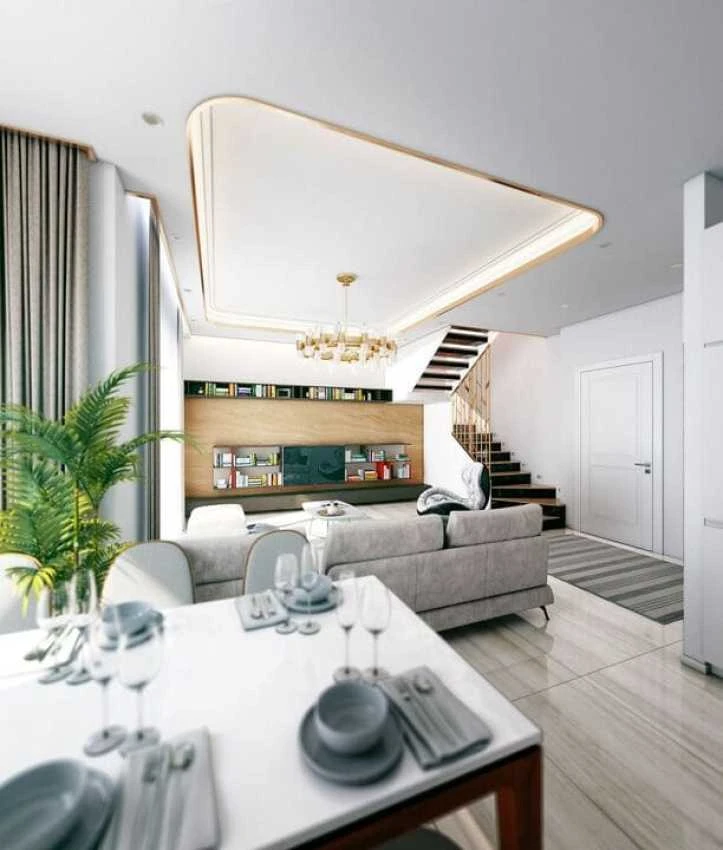 housebind Квартира 1 + 1 в многофункциональном  комплексе Махмутлар /Алания