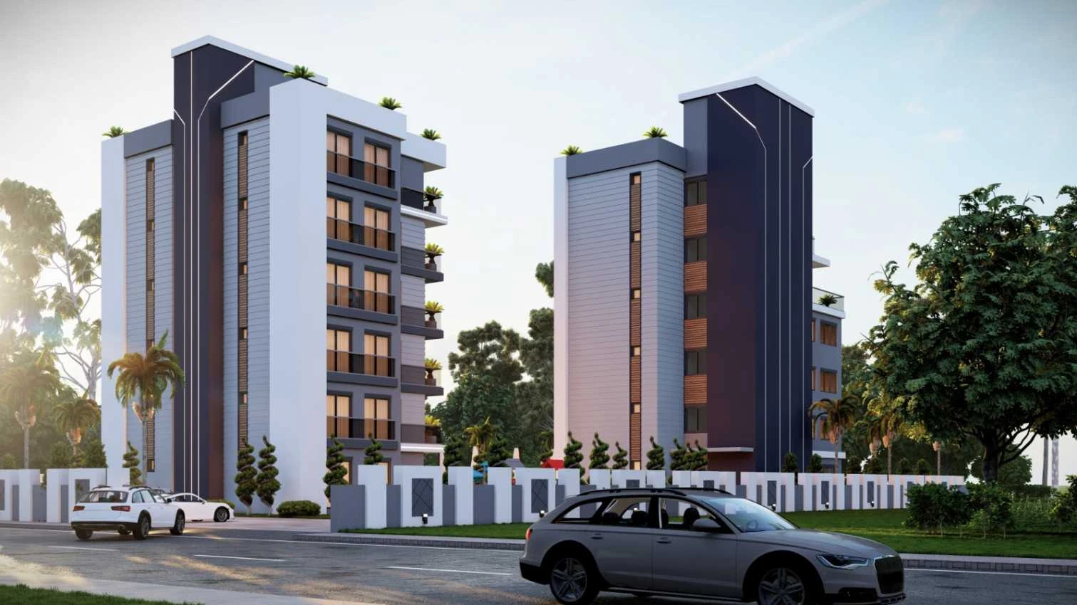 housebind Удобный Комплекс расположен в Анталии, в районе Алтынташ