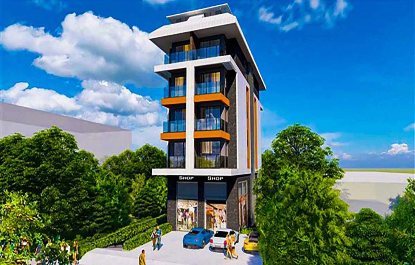 housebind Квартира 1 + 1 по доступной цене в Каргыджак /Алания