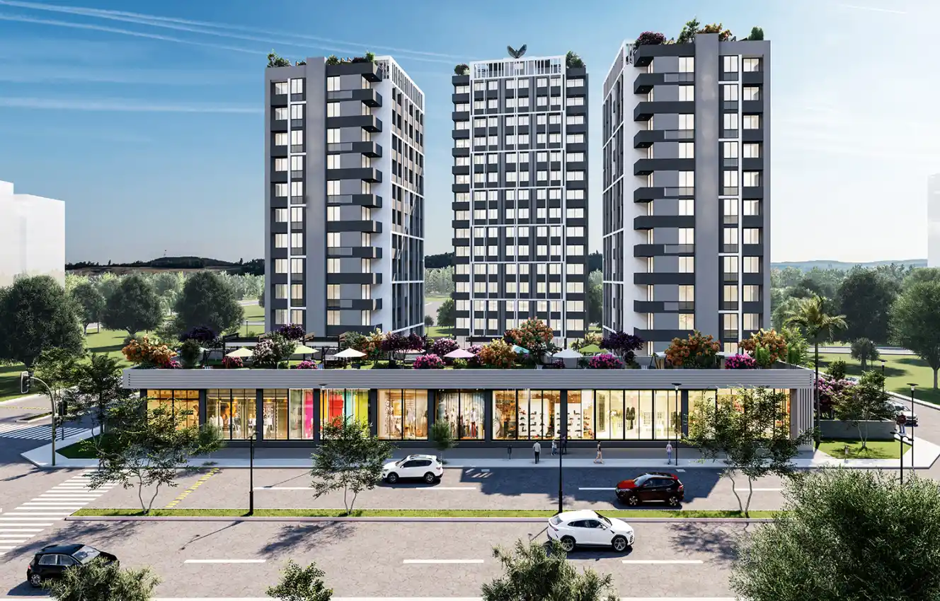 housebind Проект в популярном курорте Мерсин