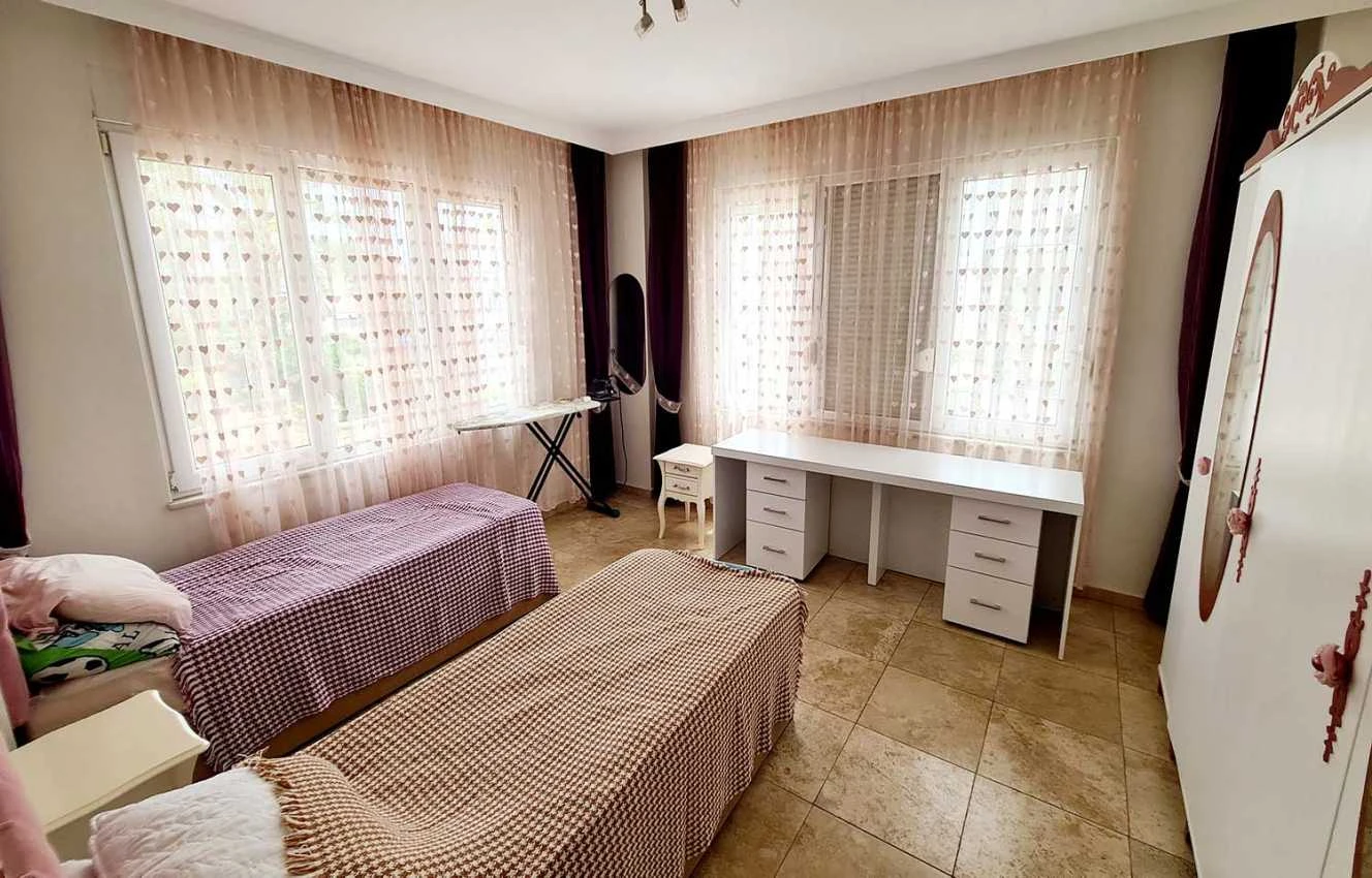 housebind Уютный комплекс с красивым садом квартира 3 + 1 Джикджилли /Алания