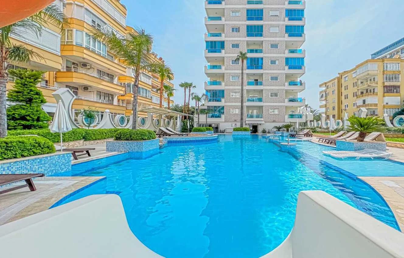 housebind Квартира 2 + 1 у моря с прекрасным видом Махмутлар /Алания