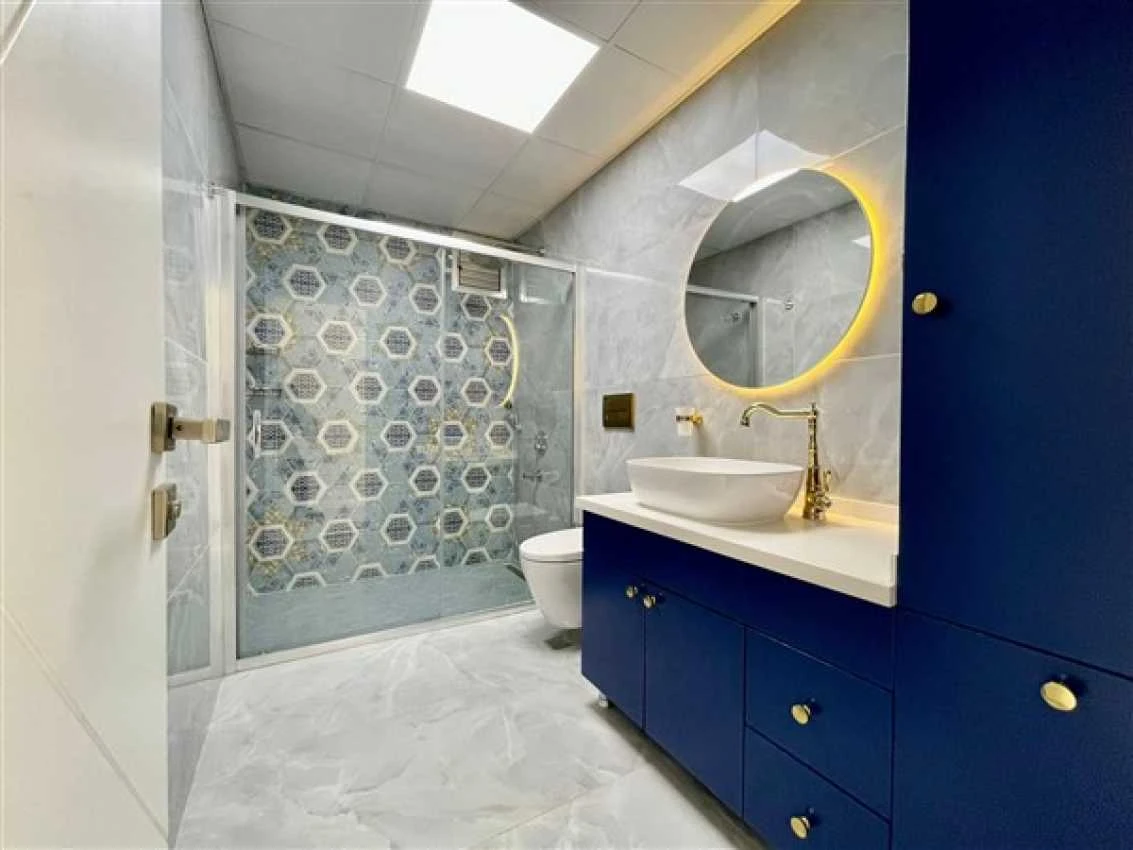 housebind Планировка квартира 3+1 в Оба /Алания