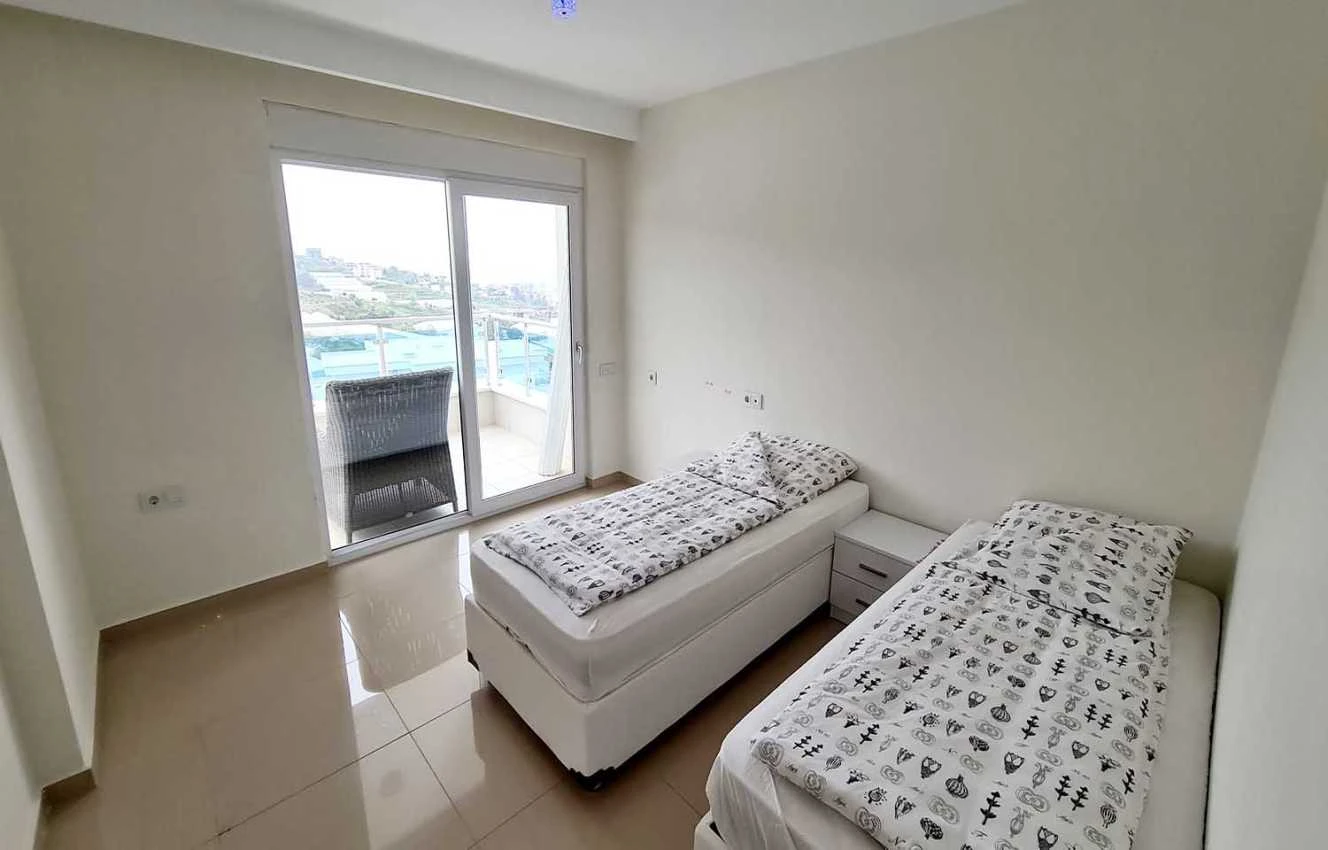 housebind В шикарном комплексе 3 + 1 с мебелью  в районе Каргыджак /Алания