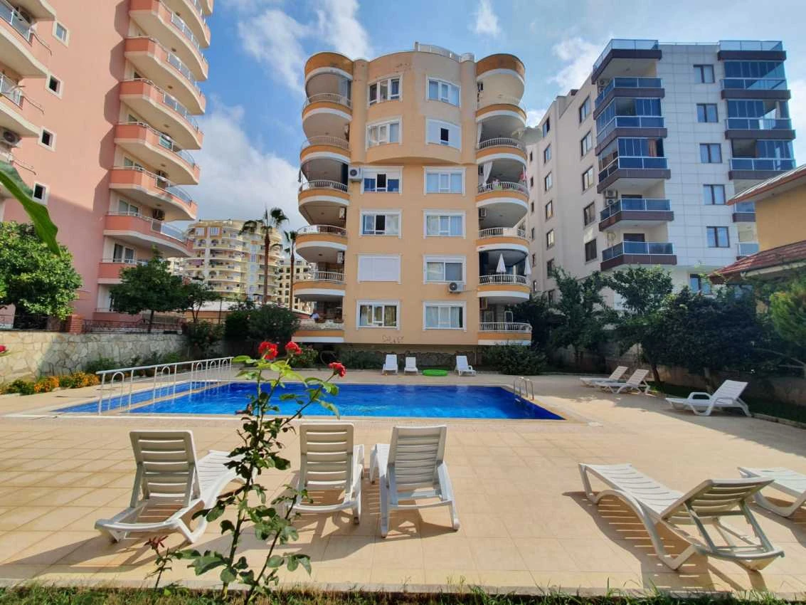 housebind Квартира планировки 2+1 в жилом комплексе Махмутлар /Алания