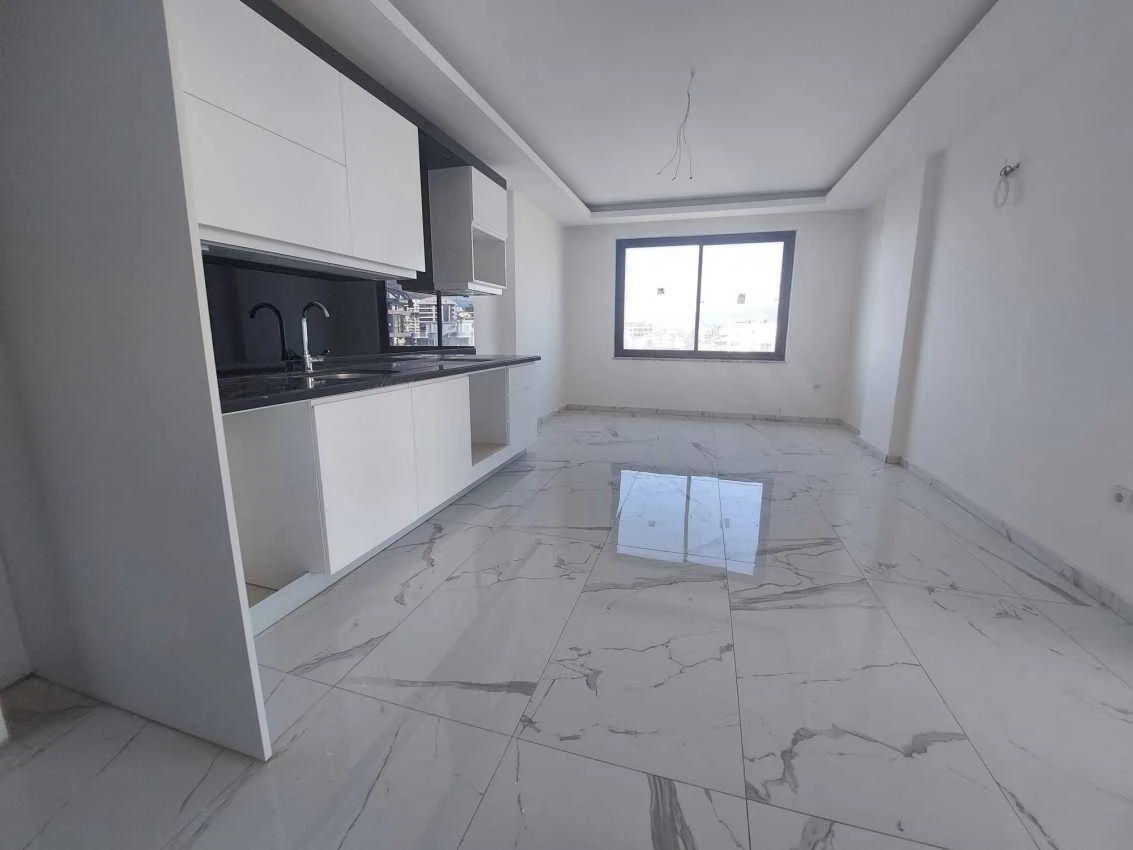 housebind Великолепный жилой комплекс 6 квартир 1 + 1 в Махмутллар /Алания