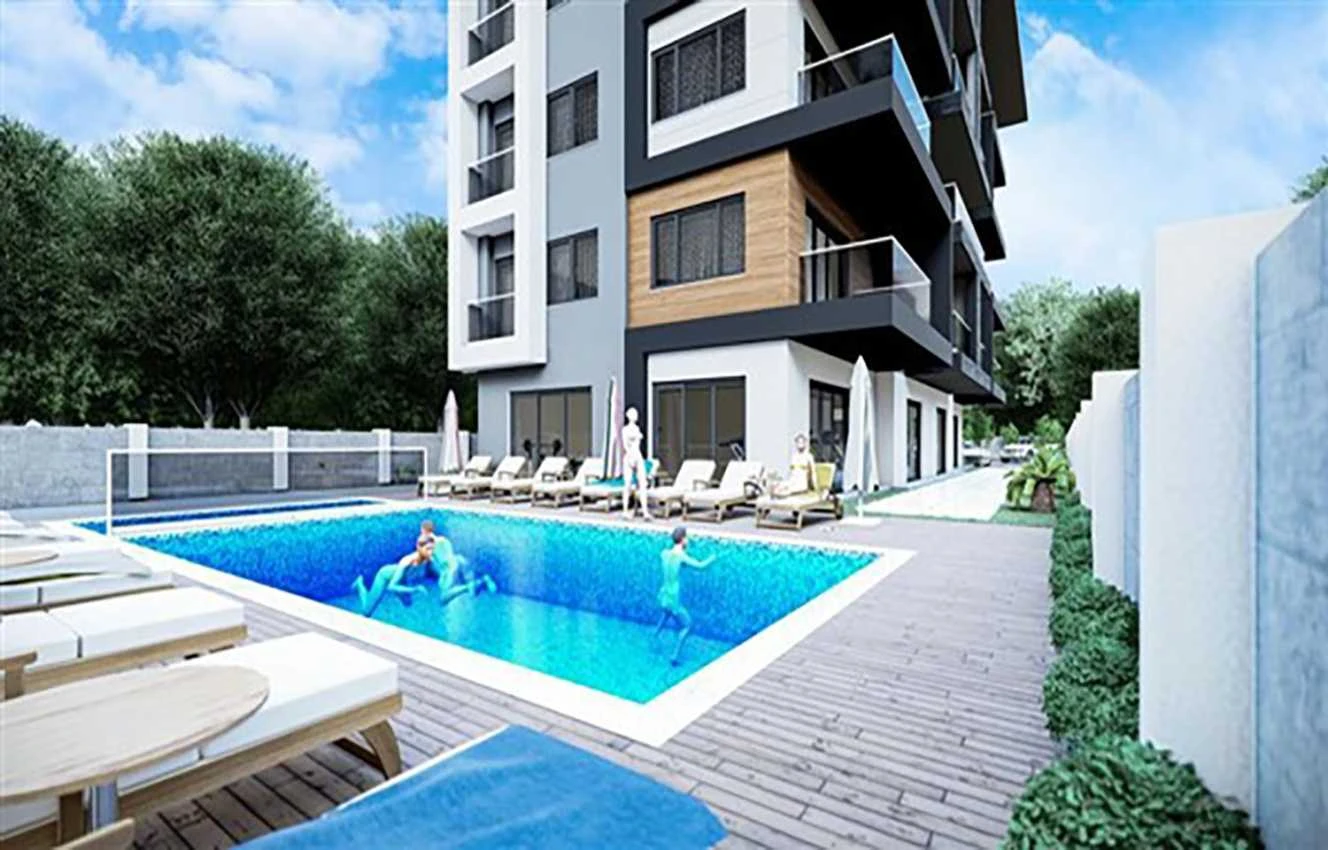 housebind Представляем квартиру Дуплекс 3+2 в районе Оба /Алания