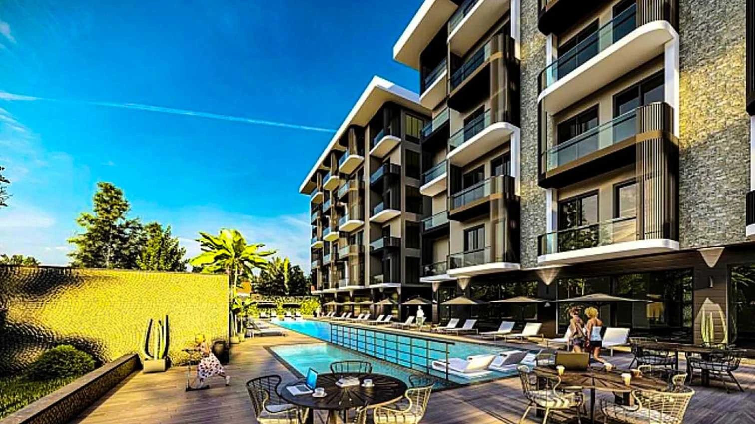 housebind Ваша квартира у моря ждет вас 1+1 Кестель /Алания