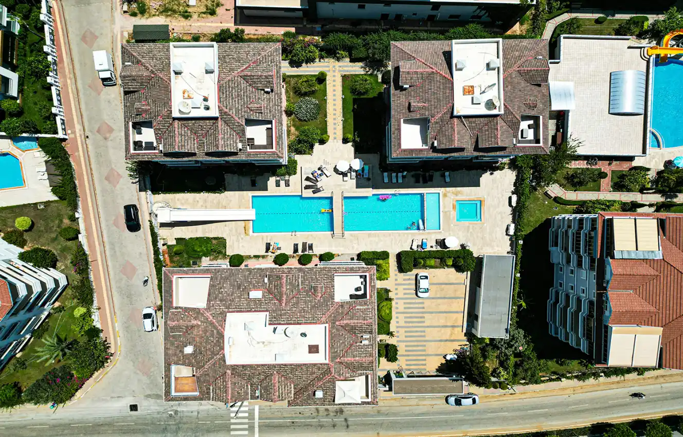 housebind Квартира 2 +1 с мебелью  в Оба / Алания