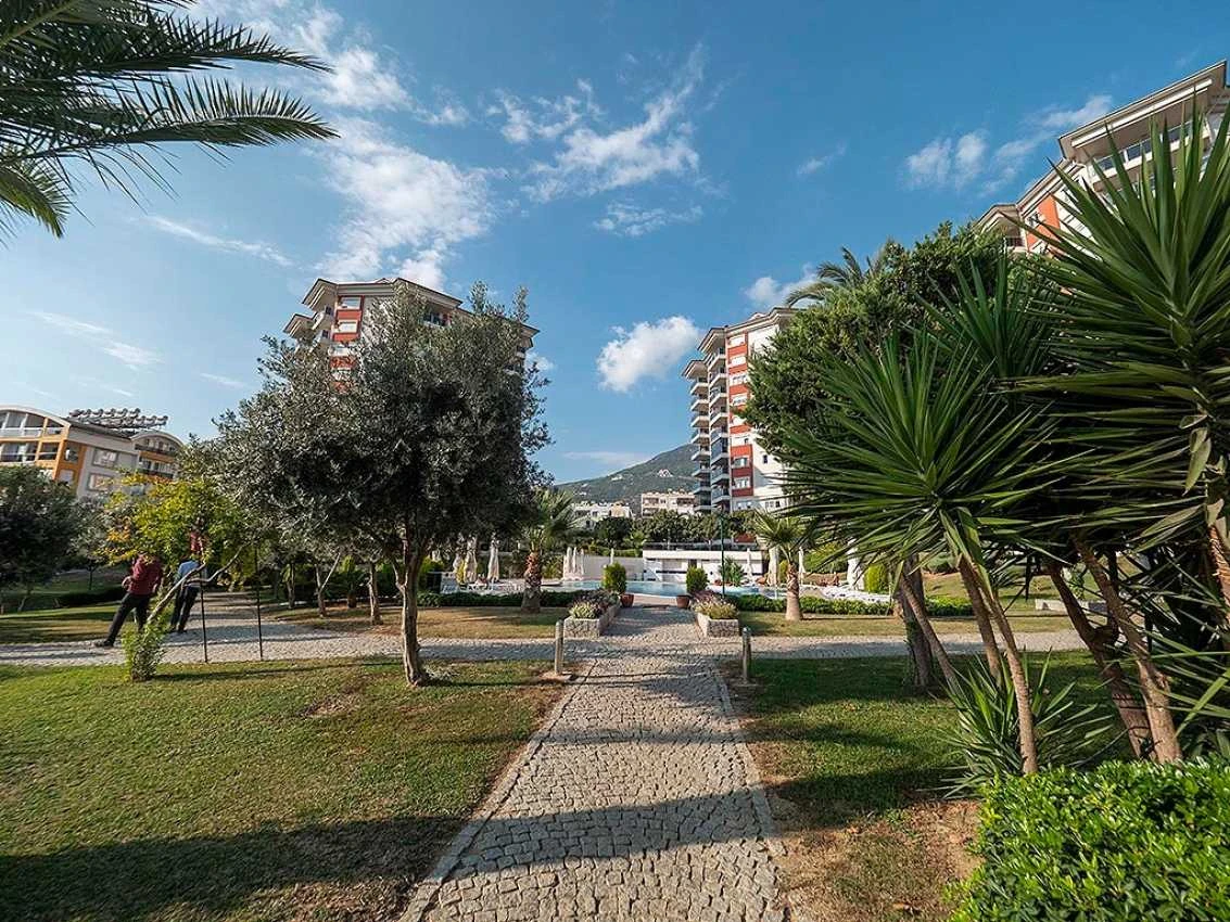 housebind Готовая квартира с мебелью Джикджилли/Алания