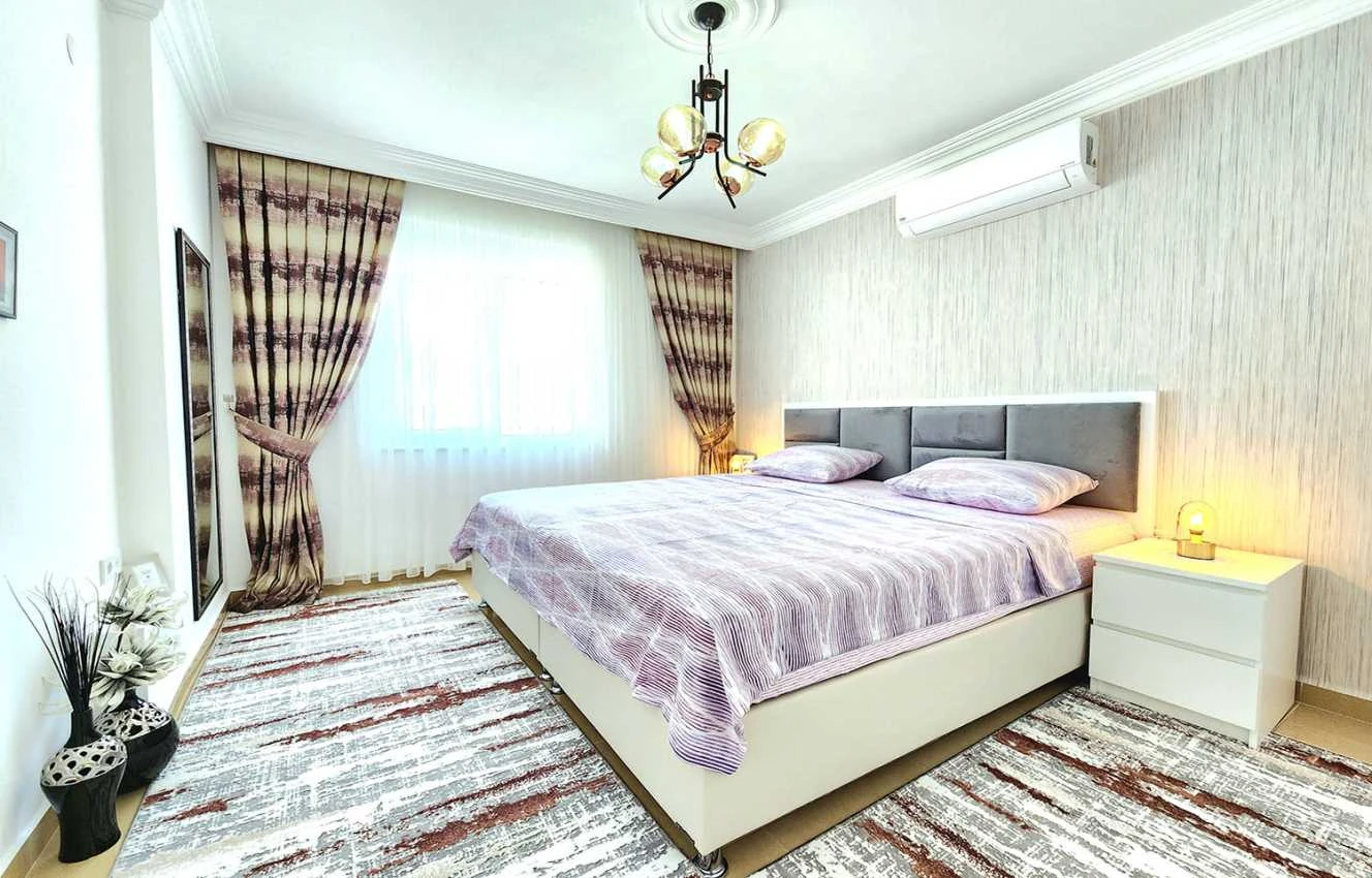 housebind Прекрасный жилой комплекс квартира 2 + 1 Джикджилли /Алания