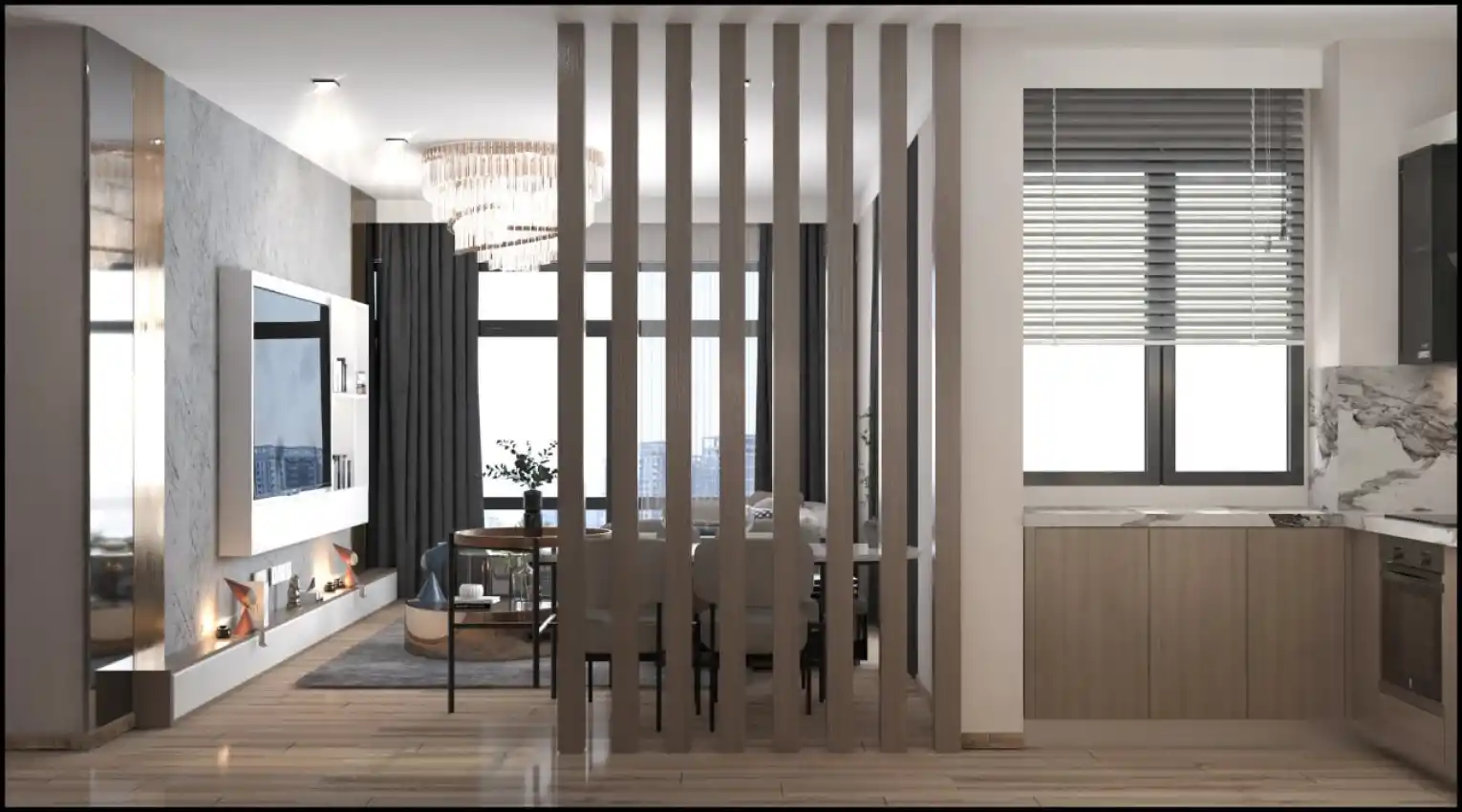 housebind Проект в популярном курорте Мерсин