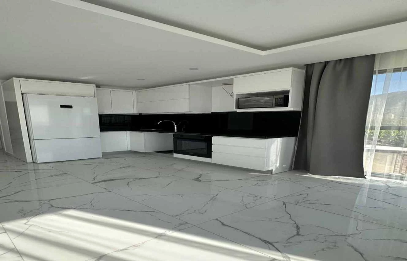 housebind Квартира 1 + 1 с мебелью по доступной цене в Махмутлар/Алания