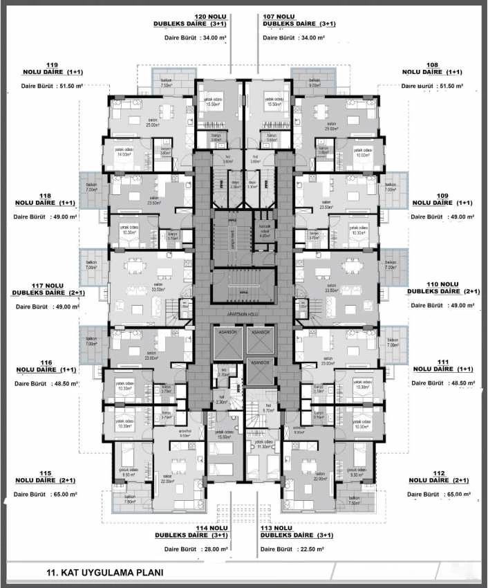 housebind Ультрасовременный готовый инвестиционный проект в Алании