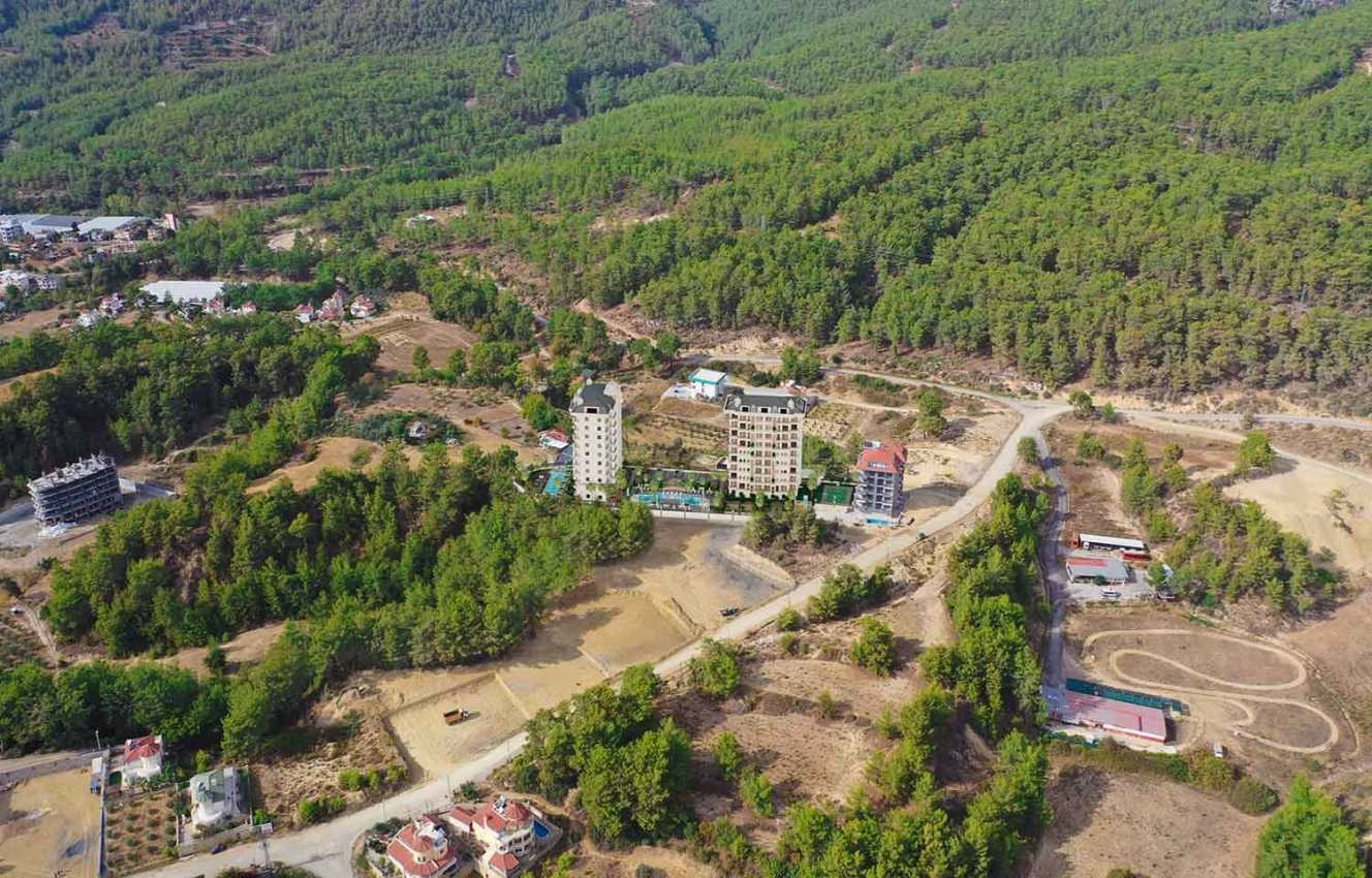 housebind Уникальный проект  с роскошным видом в Авсаллар / Алания